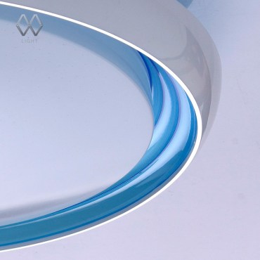 Люстра с пультом ДУ MW-Light 674011501 Ривз 50W LED